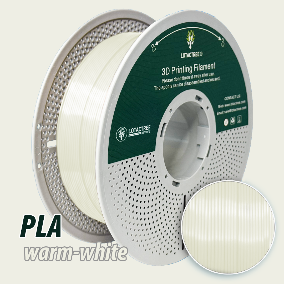 Lotactree Pro Filament PLA warm-white
