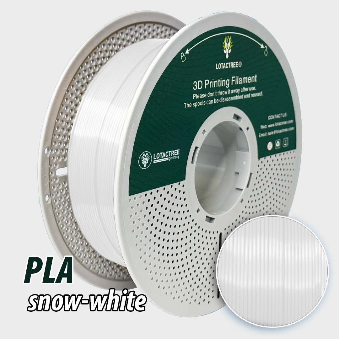 Lotactree Pro Filament PLA (snow-white)